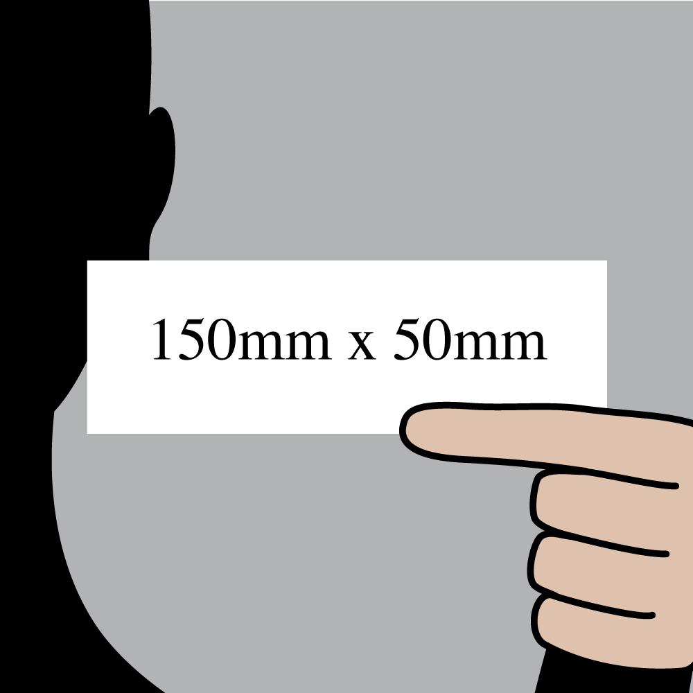 Size indication of 400 / 400