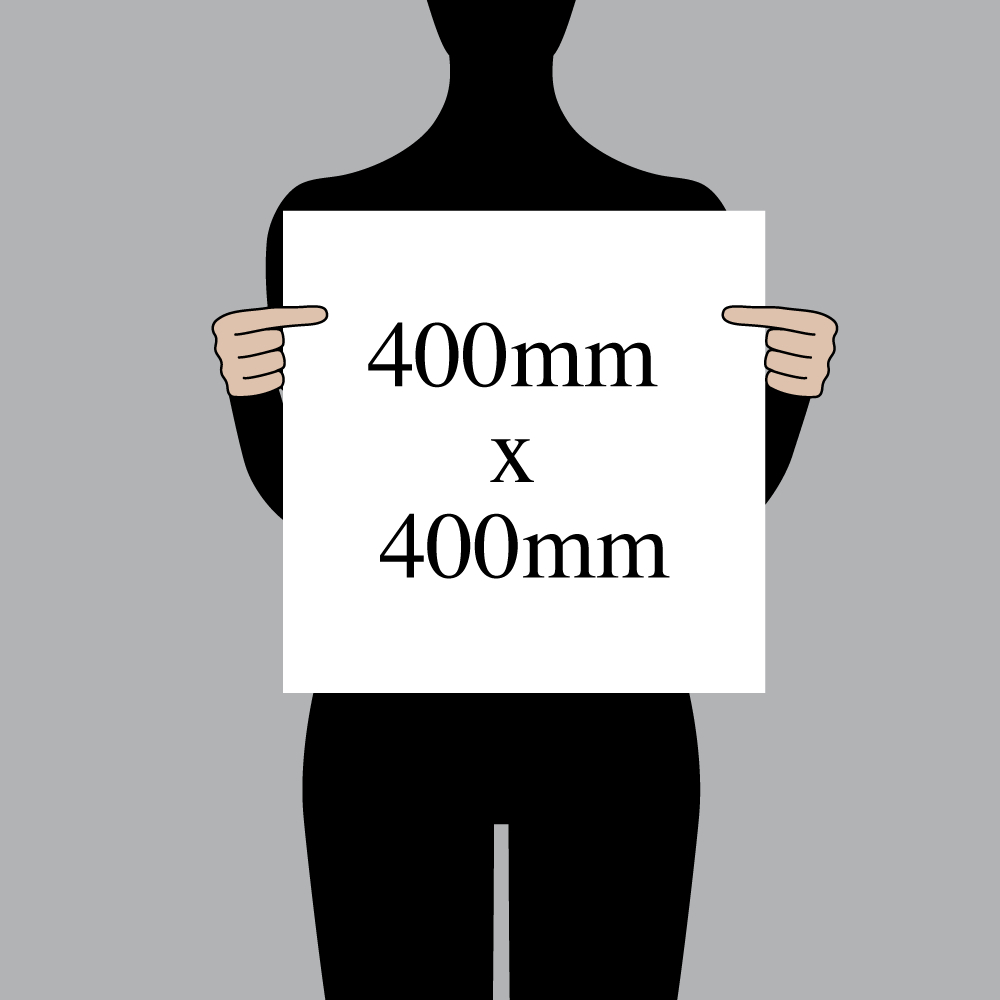 Size indication of 600 / 600