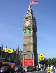 UK Safety Sign Law - Big Ben gets signed
